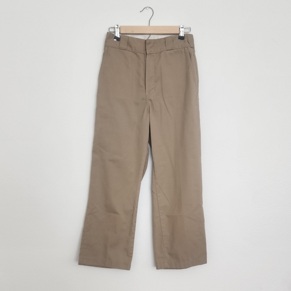 Re/Done IDGAF Trouser in Khaki Size 25 Style #870-6WIT USA Made